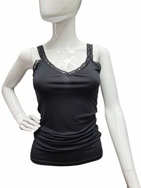 S26 Stripe & Stare Lace Cami